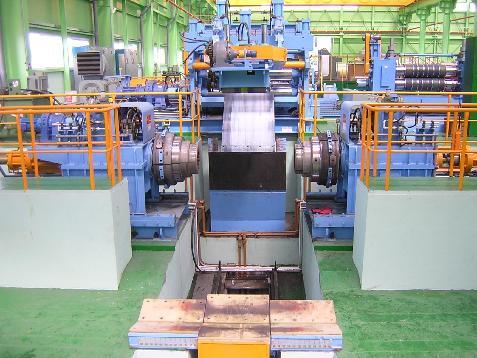 Automatic Steel Coil Slitting Line Uncoiling Leveling Shearing Machine with competitive price