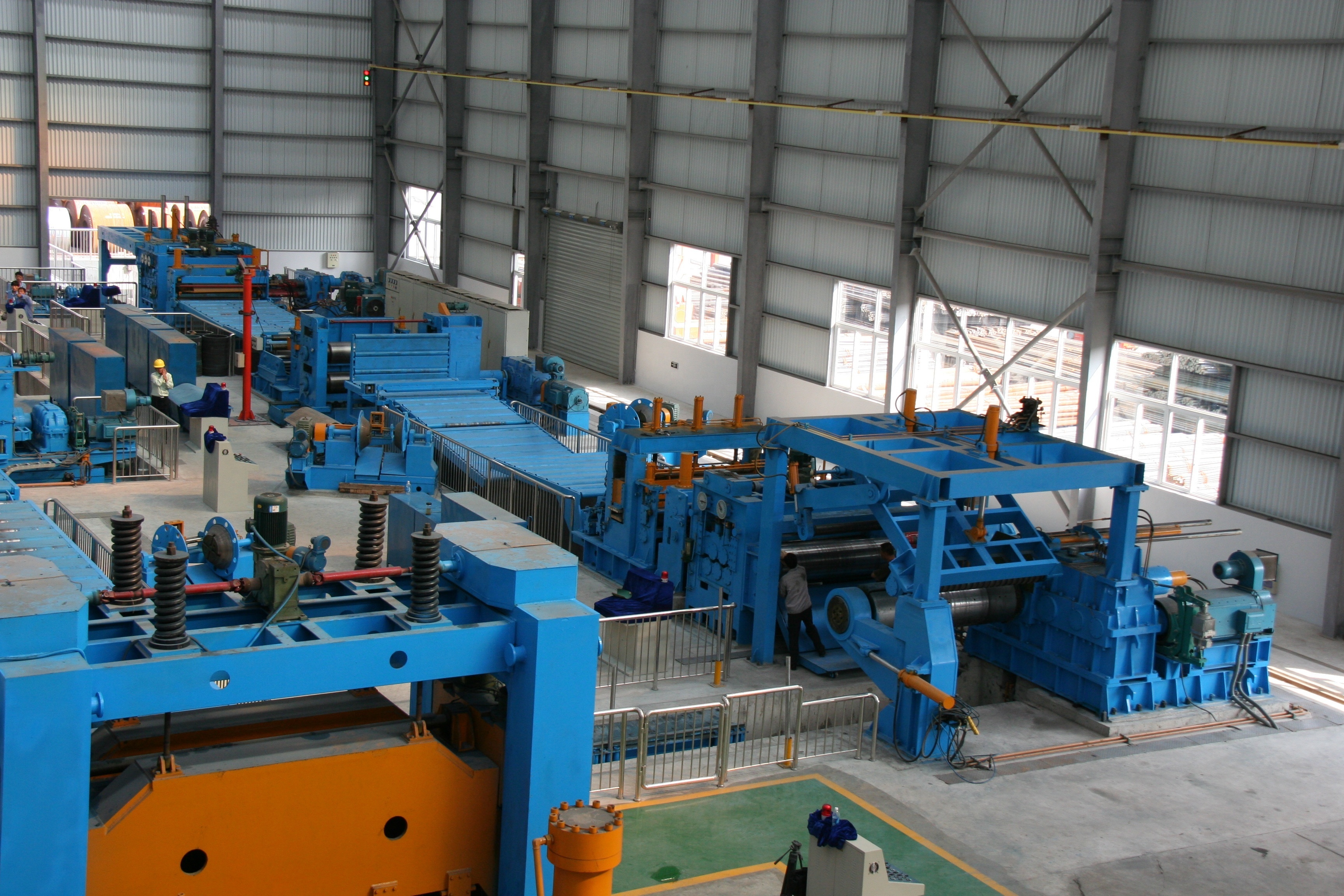 Steel Coil Slitting Line Uncoiling Leveling Shearing Machine with competitive price/Steel Coil Slitting Line