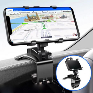 Universal 360 Degrees Rotating Navigation GPS mp5 video Car Phone Holder Automobile Cradles Mount Car Phone Holder