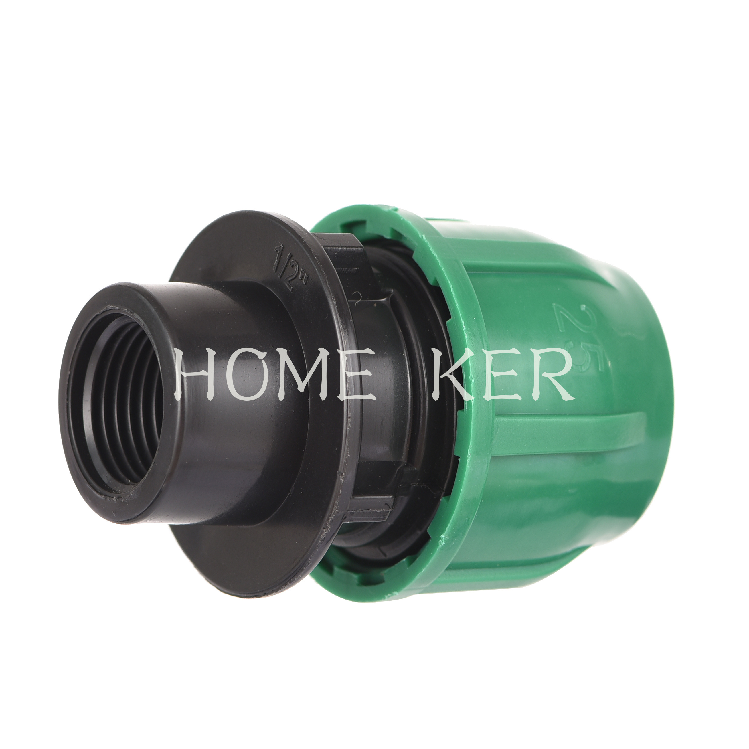 factory directly sale pp compression fittings tee elbow water control hdpe compression fittings PVC pipe fittings