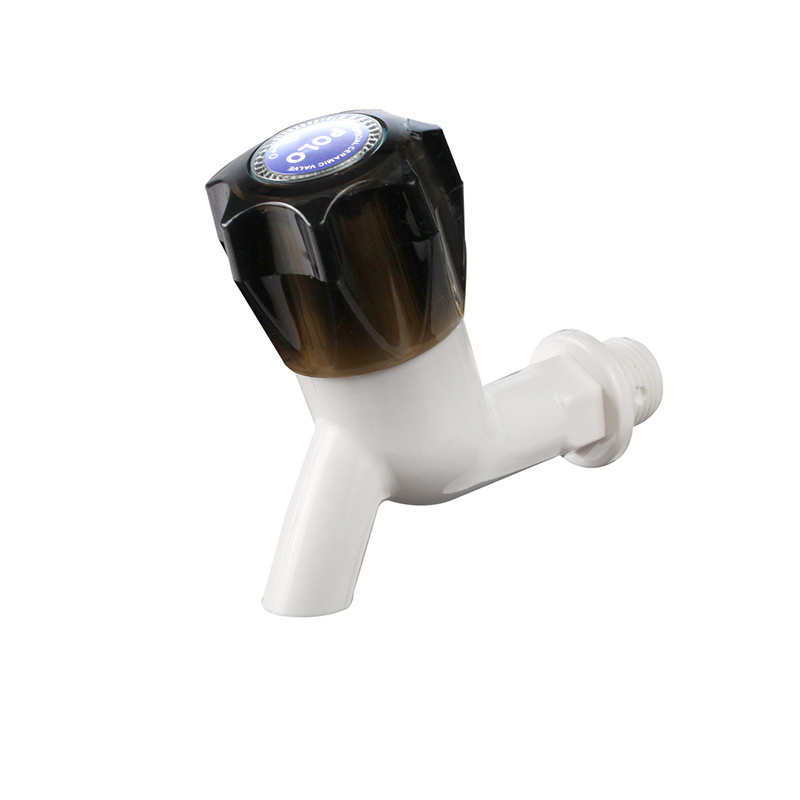 White ABS UPVC PP PVC Water Faucet Small Plastic Taps PP Tap