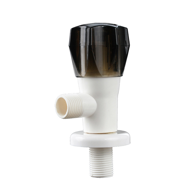 White ABS UPVC PP PVC Water Faucet Small Plastic Taps PP Tap