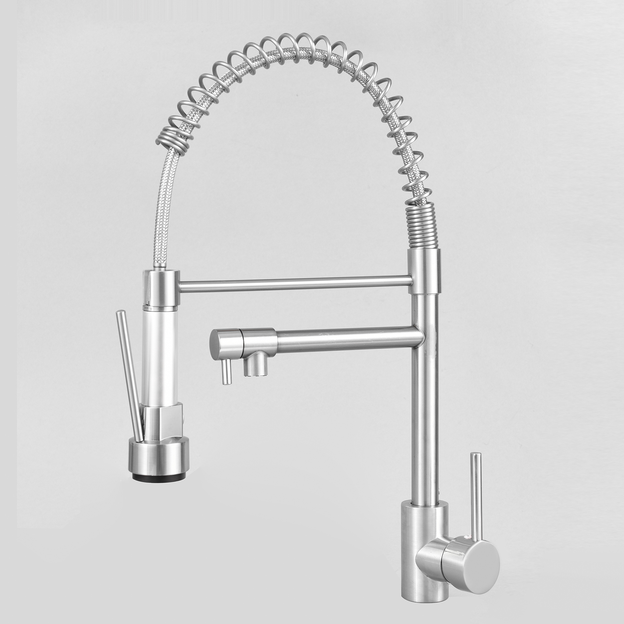 Commercial Kitchen Faucets Black Pull out Kitchen Sink Faucets with pull down sprayer Faucets