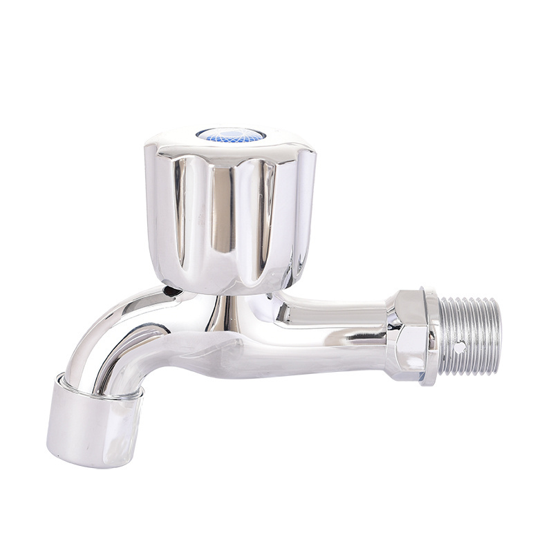 High quality ABS double quick open faucet for bathroom kitchen and washing machine