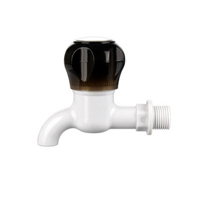 New High Quality Plastic abs 1/2" plastic mini bibcock faucets small pp pvc water faucet for kitchen