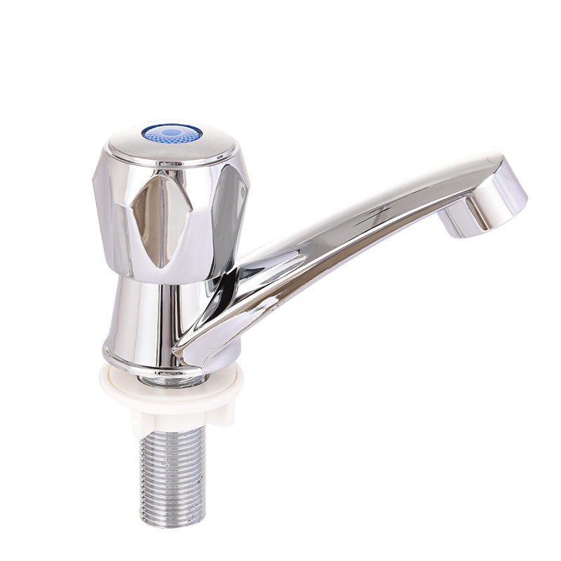 High quality ABS double quick open faucet for bathroom kitchen and washing machine