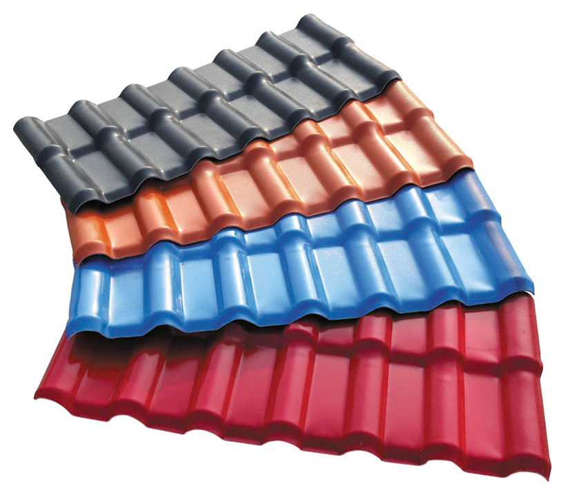 Synthetic resin roof tile anti corrosion plastic roof sheet