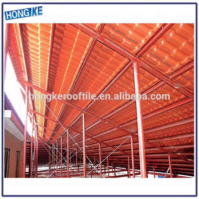 Chinese supplier asa coated pvc roof tiles replace metal roofing sheet price wholesale roofing shingles