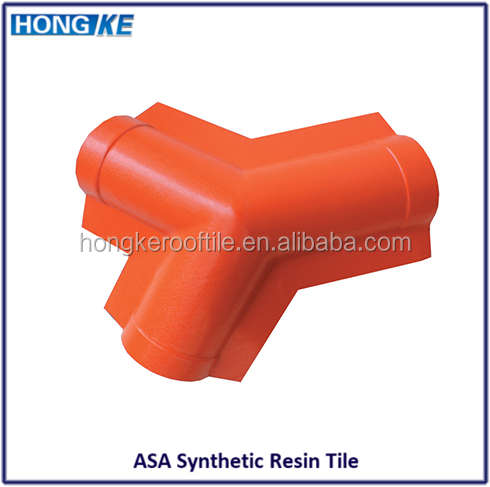 Synthetic resin roof tile anti corrosion plastic roof sheet