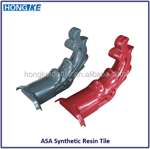 Synthetic resin roof tile anti corrosion plastic roof sheet