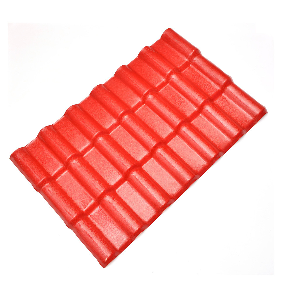 Chinese supplier asa coated pvc roof tiles replace metal roofing sheet price wholesale roofing shingles