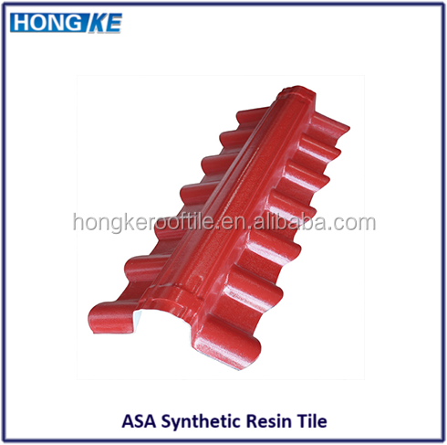 Synthetic resin roof tile anti corrosion plastic roof sheet