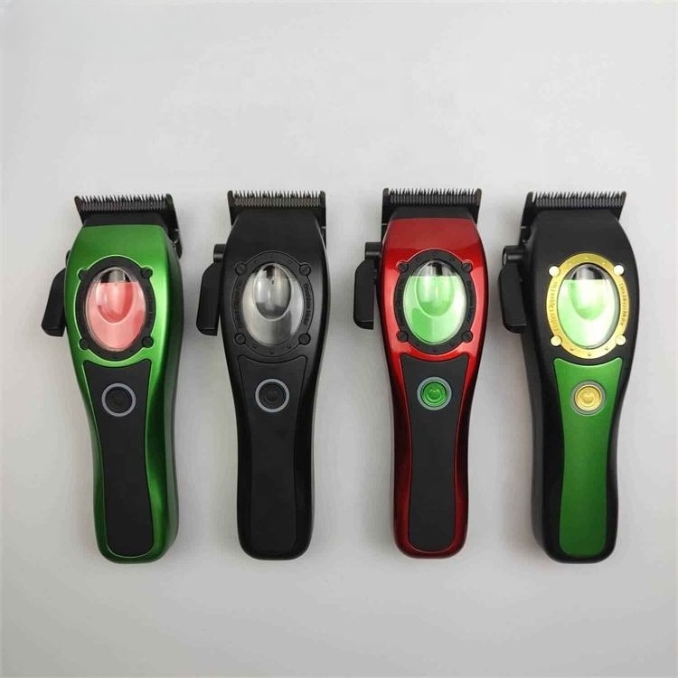 OEM 10000rpm Brushless Magnetic Motor Clipper Brushless Hair Clipper Cordless BLDC Blade Clipper for men