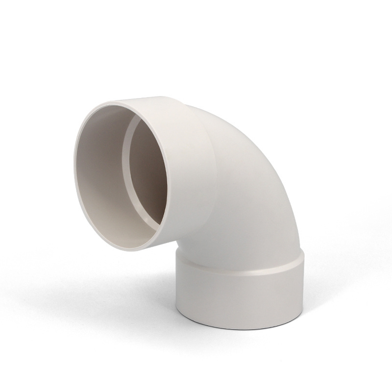 2023 China supply high quality cheap price PVC Fittings PVC pipe fittings 90 degree Bend