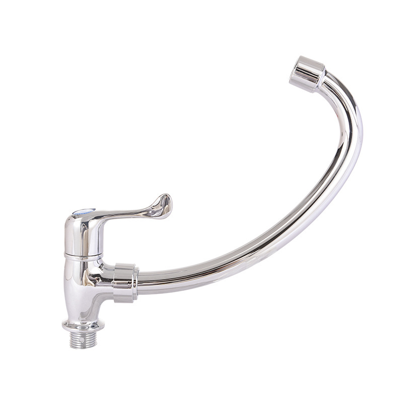 Drinking Water Single Handle Gooseneck Commercial Kitchen Faucet Kitchen Tap Faucet Water Faucets