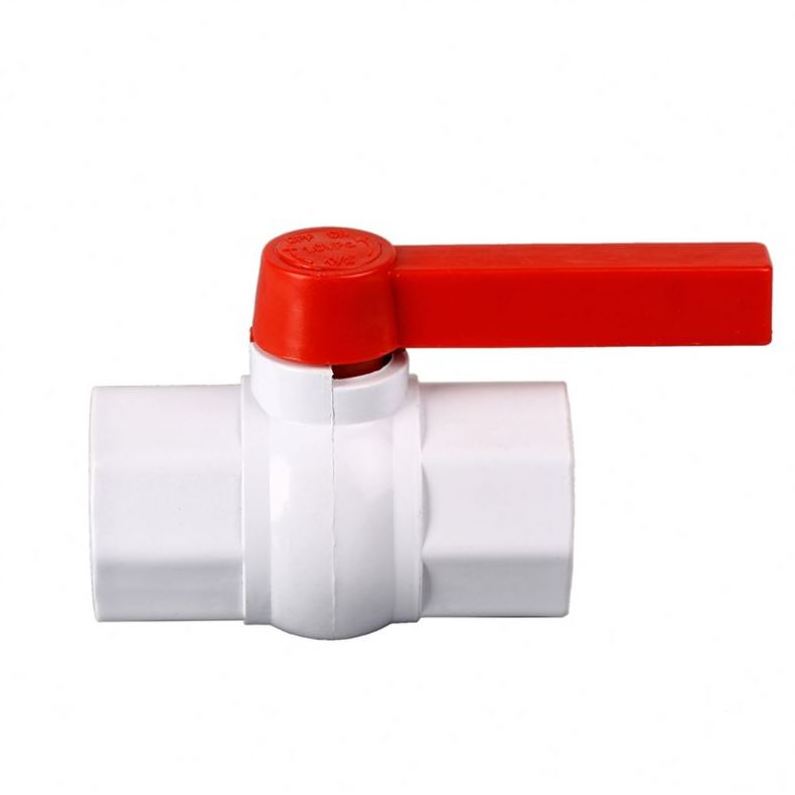 Hot selling 8 Inch Ball Valve 3 Way Valves Brass Price Pvc Plastic Motorized Normally Close Cpvc ball valve