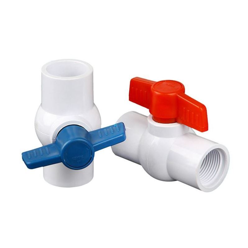 Best selling Mini Brass Pvc 1inch 1/2 Drawing Float Water Manual 3 Way Ball Valve 1 Inch