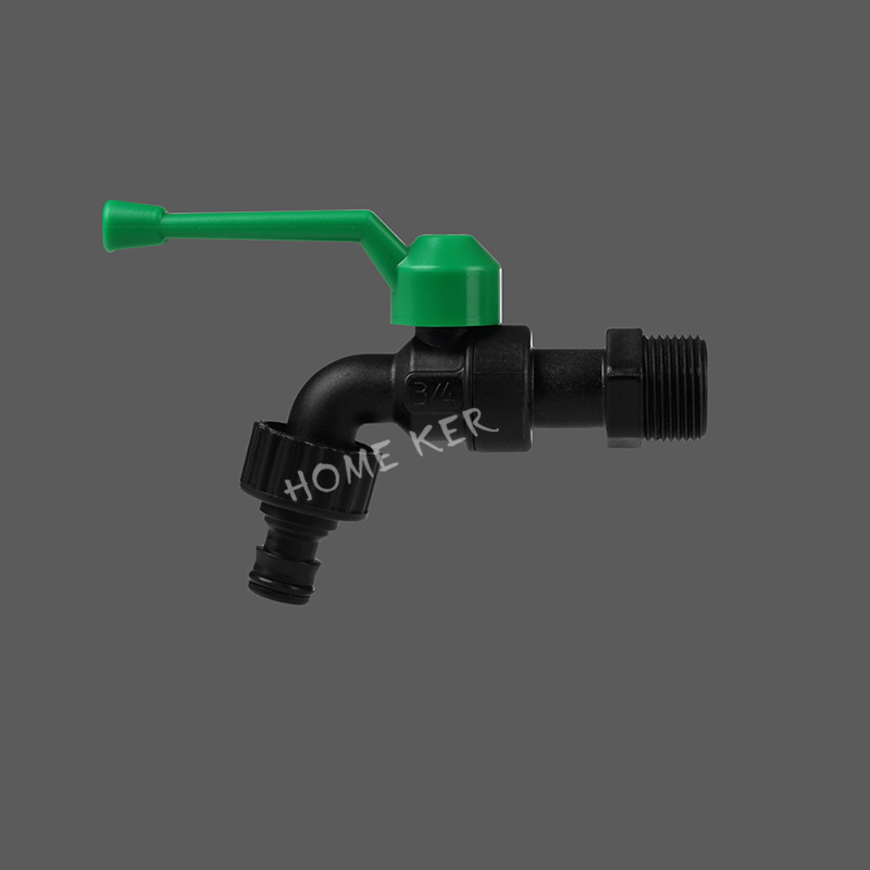 Fashion PVC Mini Ball Valve Garden Quick Open PVC Water Tap faucets Types