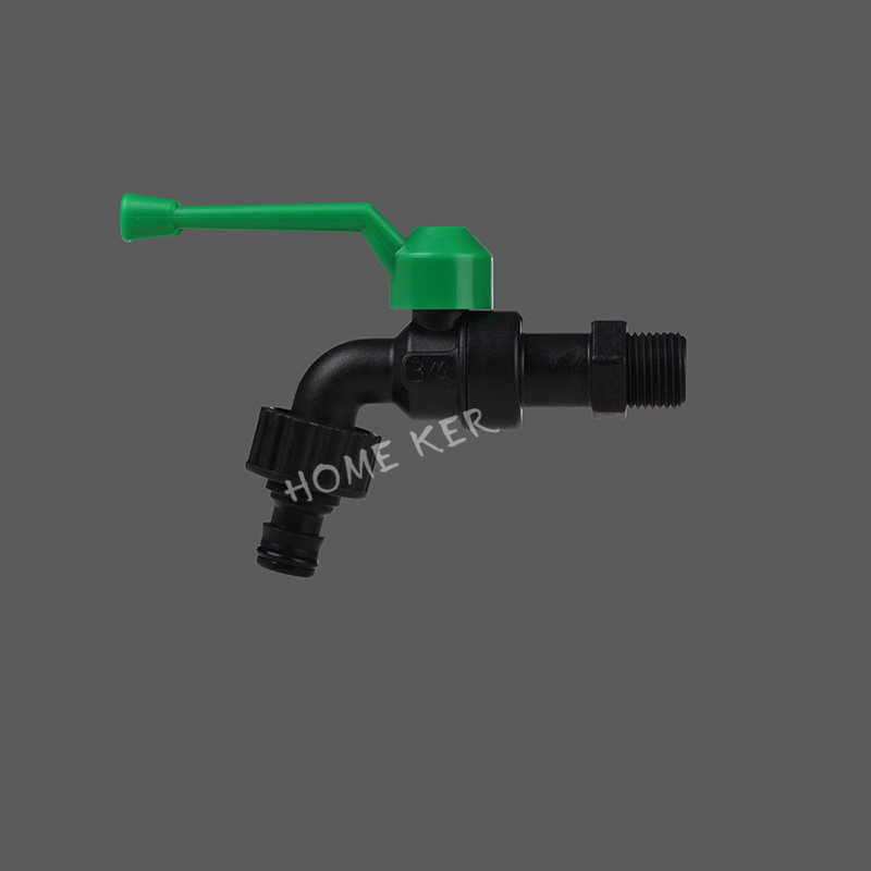 Fashion PVC Mini Ball Valve Garden Quick Open PVC Water Tap faucets Types