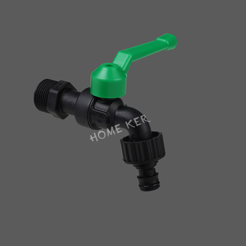 Fashion PVC Mini Ball Valve Garden Quick Open PVC Water Tap faucets Types