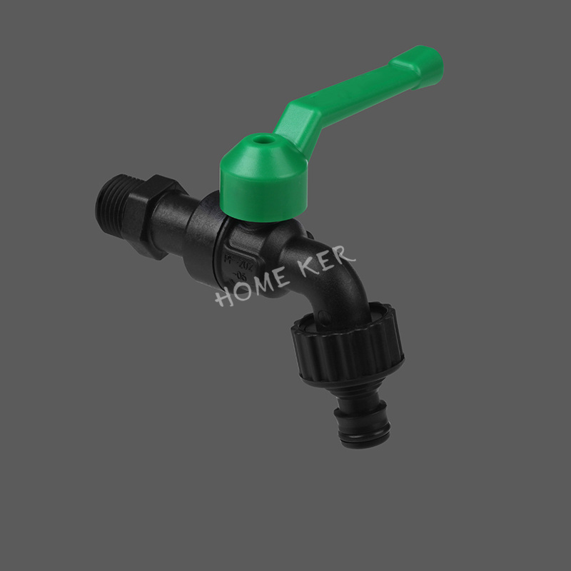 Fashion PVC Mini Ball Valve Garden Quick Open PVC Water Tap faucets Types