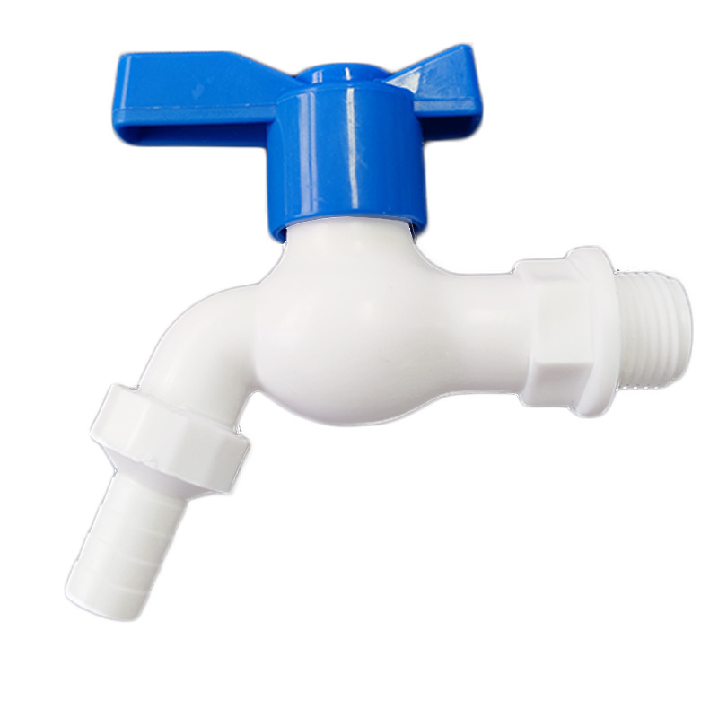 Tap Manufacturer Plastic PVC PP Water tap Faucet Faucet Wholesale Bibcock Faucets