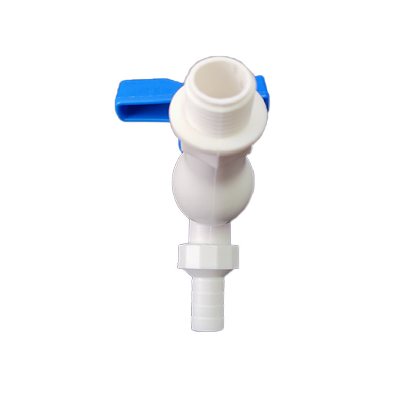 Tap Manufacturer Plastic PVC PP Water tap Faucet Faucet Wholesale Bibcock Faucets