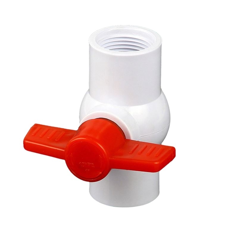 Balls Valves Pvc Compact Ball 1.2 Inch 3/4 2 4 6 8 2