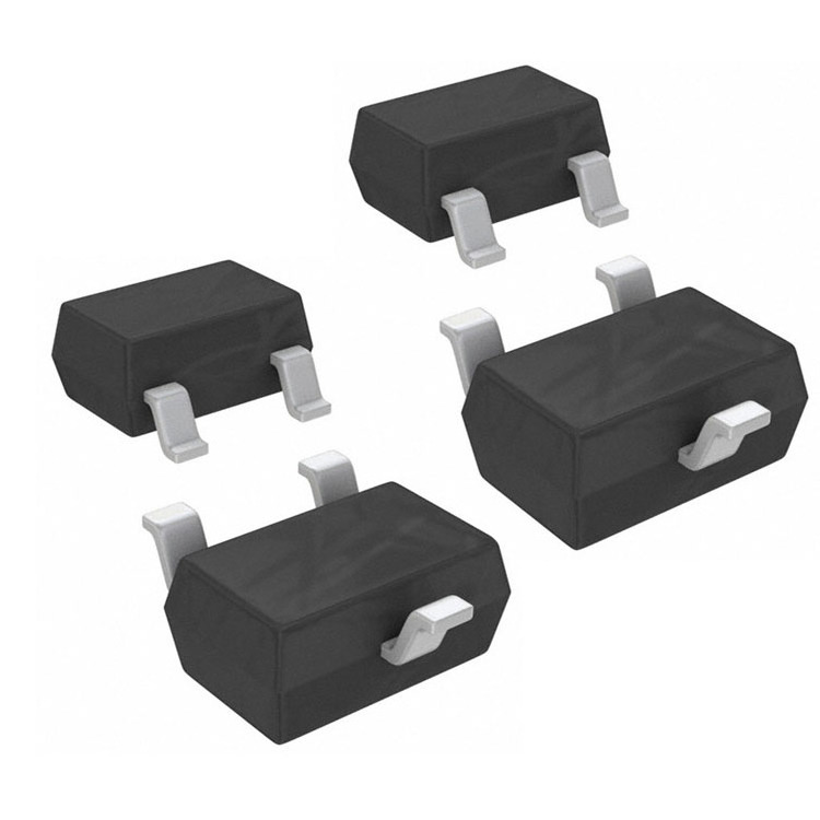 BAT1705WH6327XTSA1 Diodes Schottky Diodes & Rectifiers RF Diodes Dual Anode Common Cathode Discrete Semiconductor Products VHF