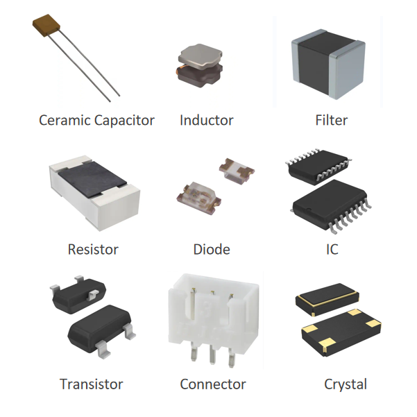 AH1807-W-7 Board Mount Hall Effect / Magnetic Sensors Hall Effect Switch 2.5V to 5.5V 24uW