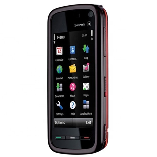 Original Cheap 5800 For Nok Unlocked Classic Touchscreen Mobile Cell Phone From China GPS WIFI 3.15MP Camera