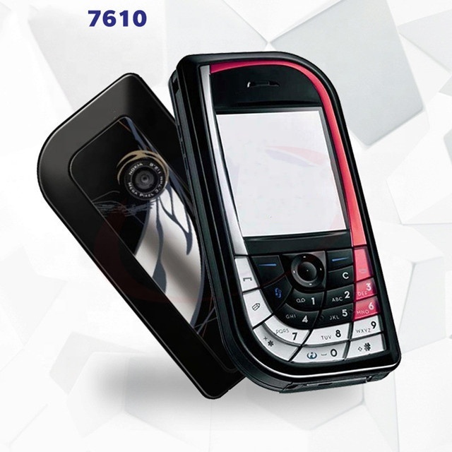 Hot Selling Wholesale Unlocked Original Cheap Mobile Bar GSM Cell Phone 7610 Classic For Nok handset