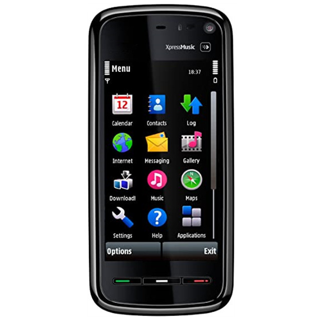 Original Cheap 5800 For Nok Unlocked Classic Touchscreen Mobile Cell Phone From China GPS WIFI 3.15MP Camera