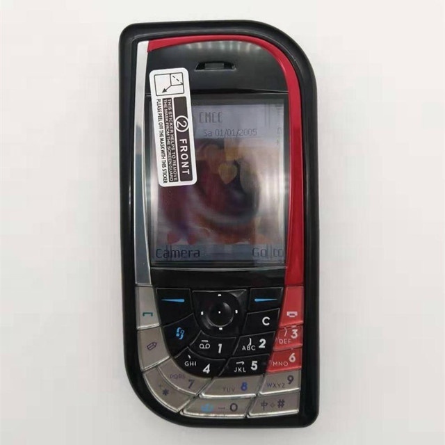 Hot Selling Wholesale Unlocked Original Cheap Mobile Bar GSM Cell Phone 7610 Classic For Nok handset