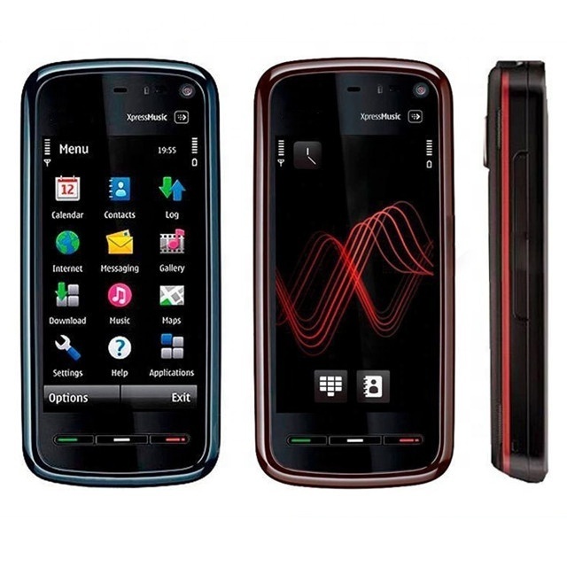 Original Cheap 5800 For Nok Unlocked Classic Touchscreen Mobile Cell Phone From China GPS WIFI 3.15MP Camera