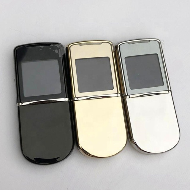 Good Selling Unlocked Slider Cute Classic Original Cheap Mobile Cell phone 8800 Sirocco for Nokia GSM Camera 3G Cell Phone