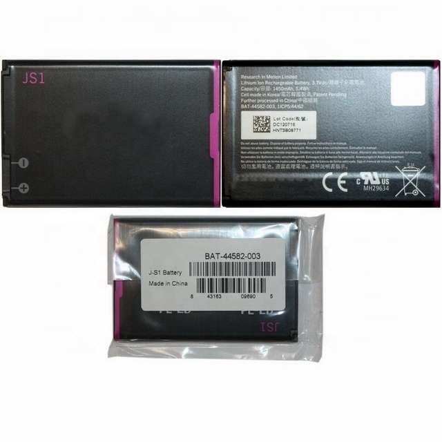 Mobile Phone Accessory Original High Quality Rechargable Lithium Battery 1450mAH Replacement JS1 For Blackberry 9220 9320