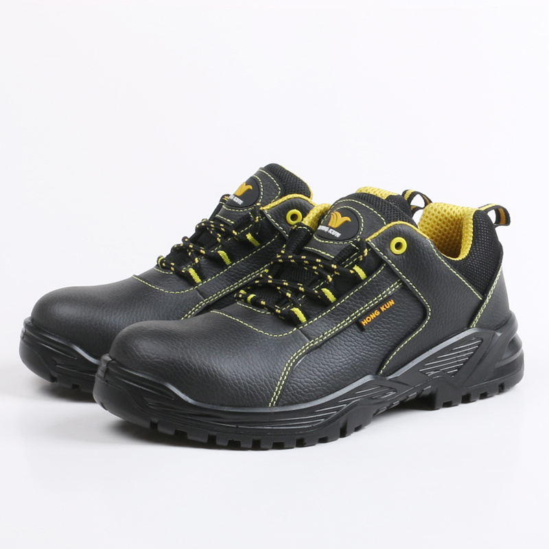 Industrial waterproof Labor Protection Work Safety Boots for Men Safety Shoes S3