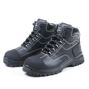 Anti-Smashing Steel Toe Water Proof Construction Lightweight Breathable  Boots Women Men Work Safety Shoes