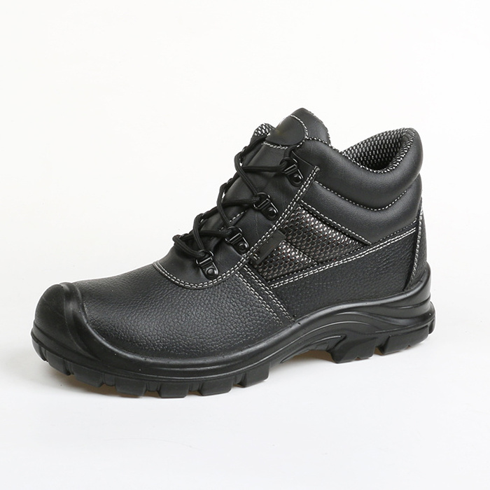 Wholesale High Quality Steel Toe Anti-smashing Water-proof Indestructible Work Boots  Steel Toe safety shoes for Men