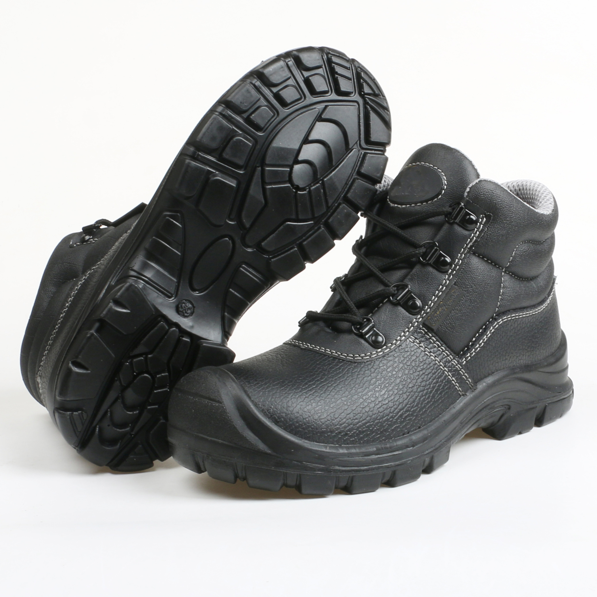 Wholesale High Quality Steel Toe Anti-smashing Water-proof Indestructible Work Boots  Steel Toe safety shoes for Men