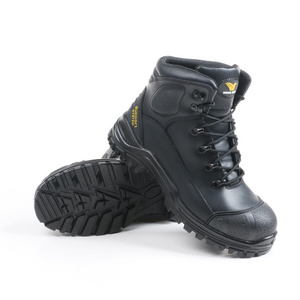 Light weight Heavy Industrial Steel toe work shoes anti-slip safety footwear waterproof Protective Safety Shoes for men