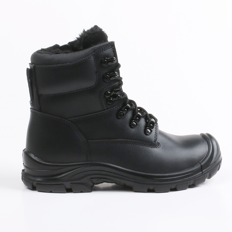 Hongkun Waterproof Anti Puncture Industrial Safety Boots Construction Work Steel Toe Safety Shoes For Men