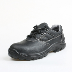 Wholesale High Quality Steel Toe Anti-smashing Water-proof Indestructible Work Boots  Steel Toe safety shoes for Men