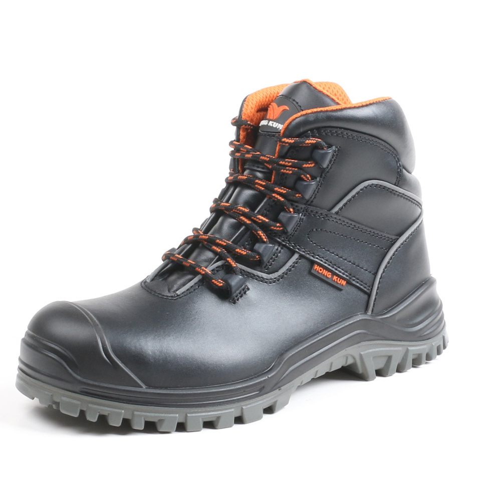 S3 Safety Shoes for Welding Woodland Safety Boots Genuine Leather Safety Footwear Steel Toe Work Shoes for men