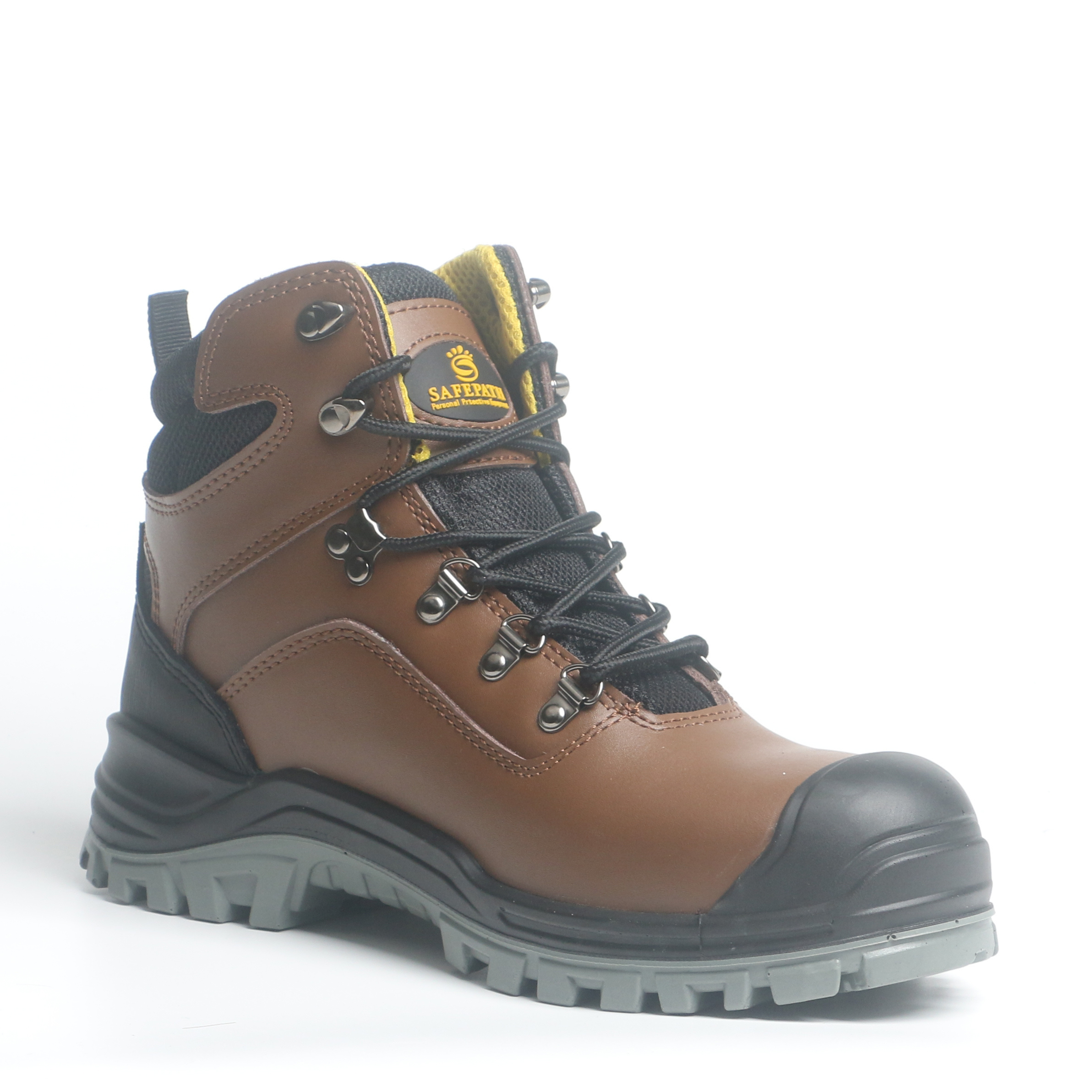 Industrial Grade Waterproof Antistatic Safety Boots Fire and Chemical Resistant Acid-Base Safety Boots