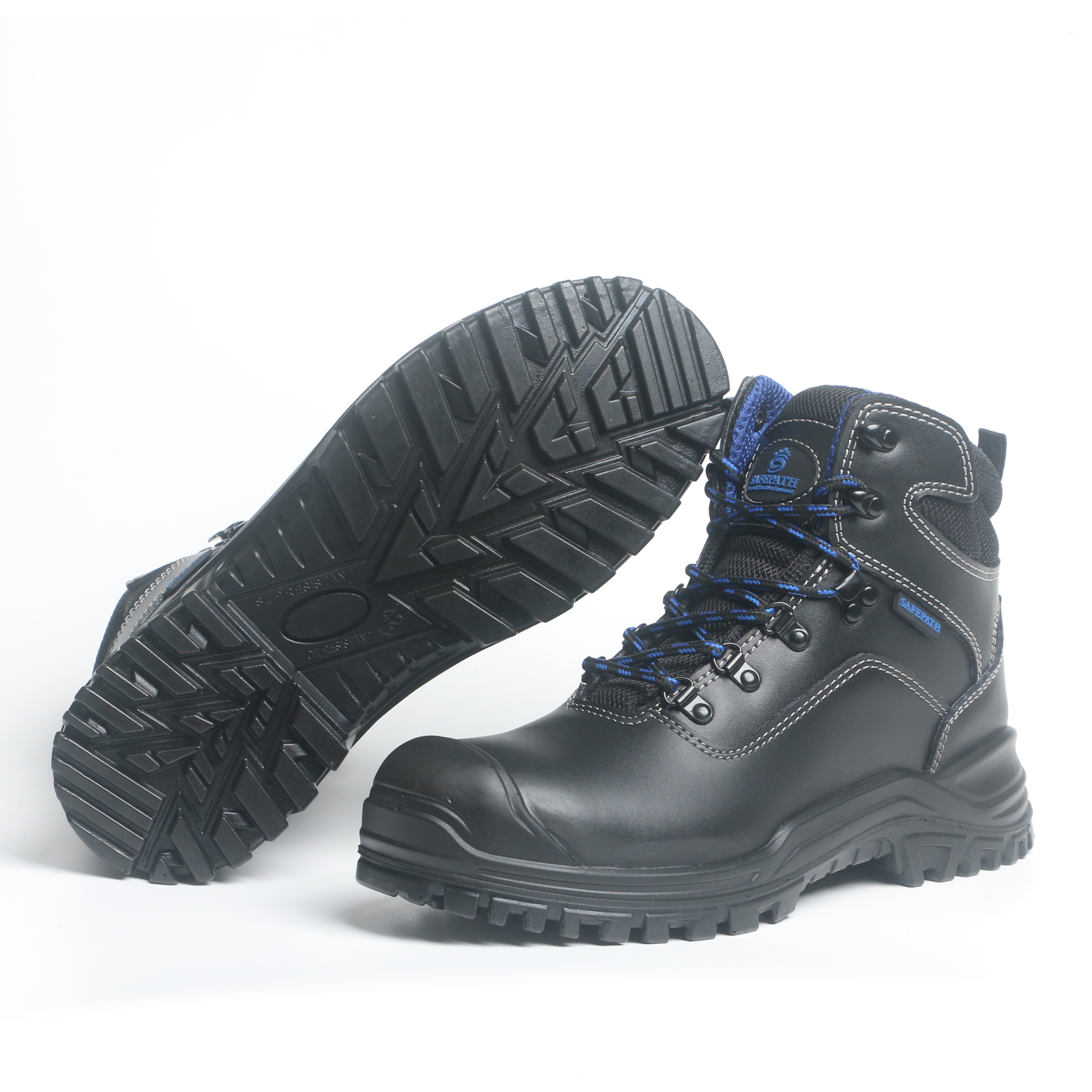 Industrial Grade Waterproof Antistatic Safety Boots Fire and Chemical Resistant Acid-Base Safety Boots