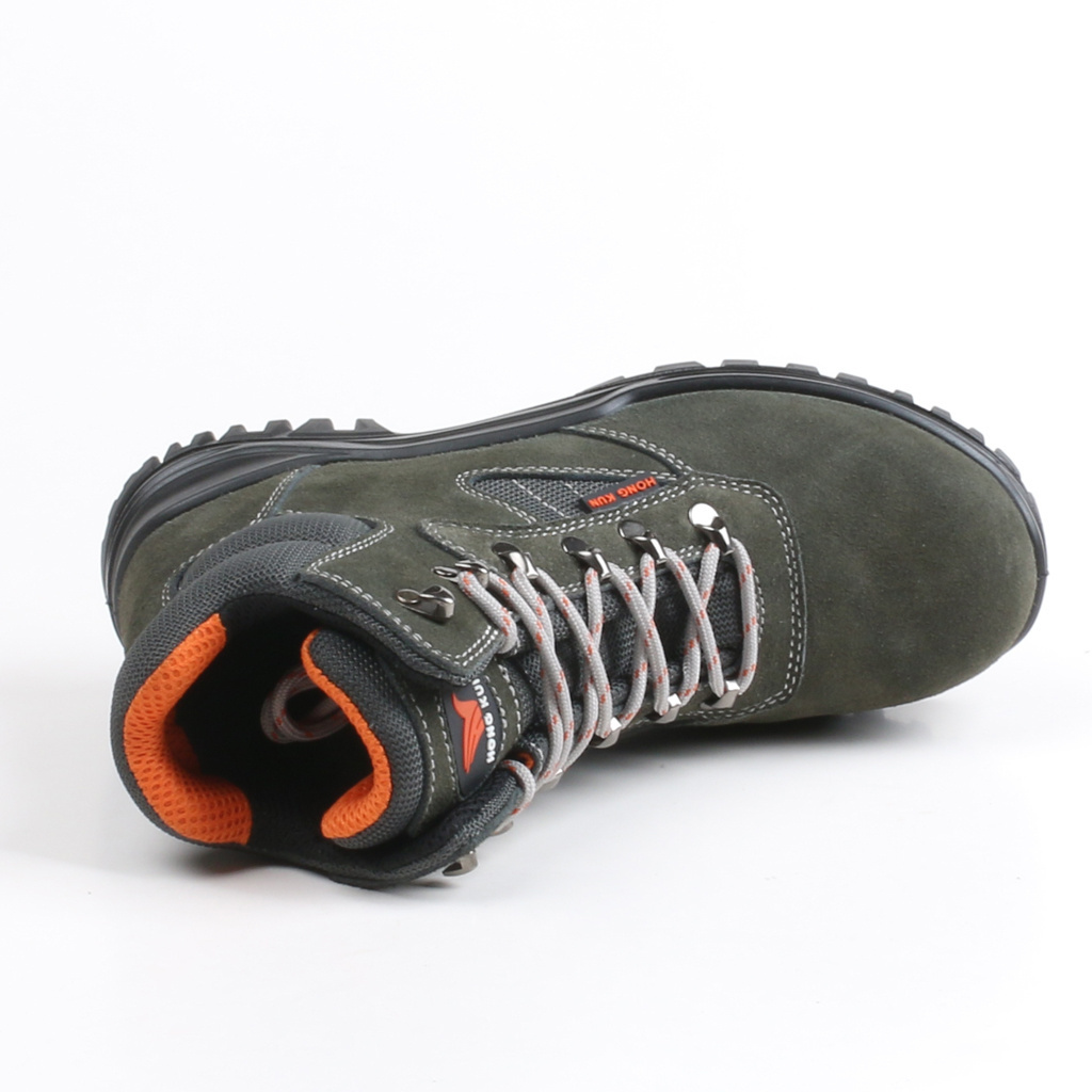 Electrically Insulated Composite Toe Safety Shoes Shock-Resistant Work Boots  Electrical and Utility Workers Safety Shoes