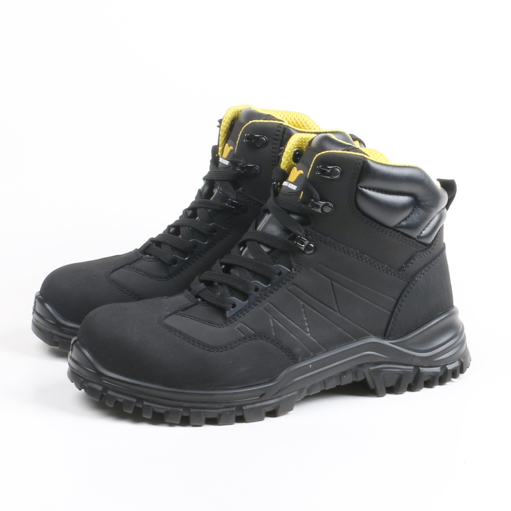 Desert Hiking Indestructible Steel Toe Anti Puncture Non Slip Function Safety Work shoes boots for men