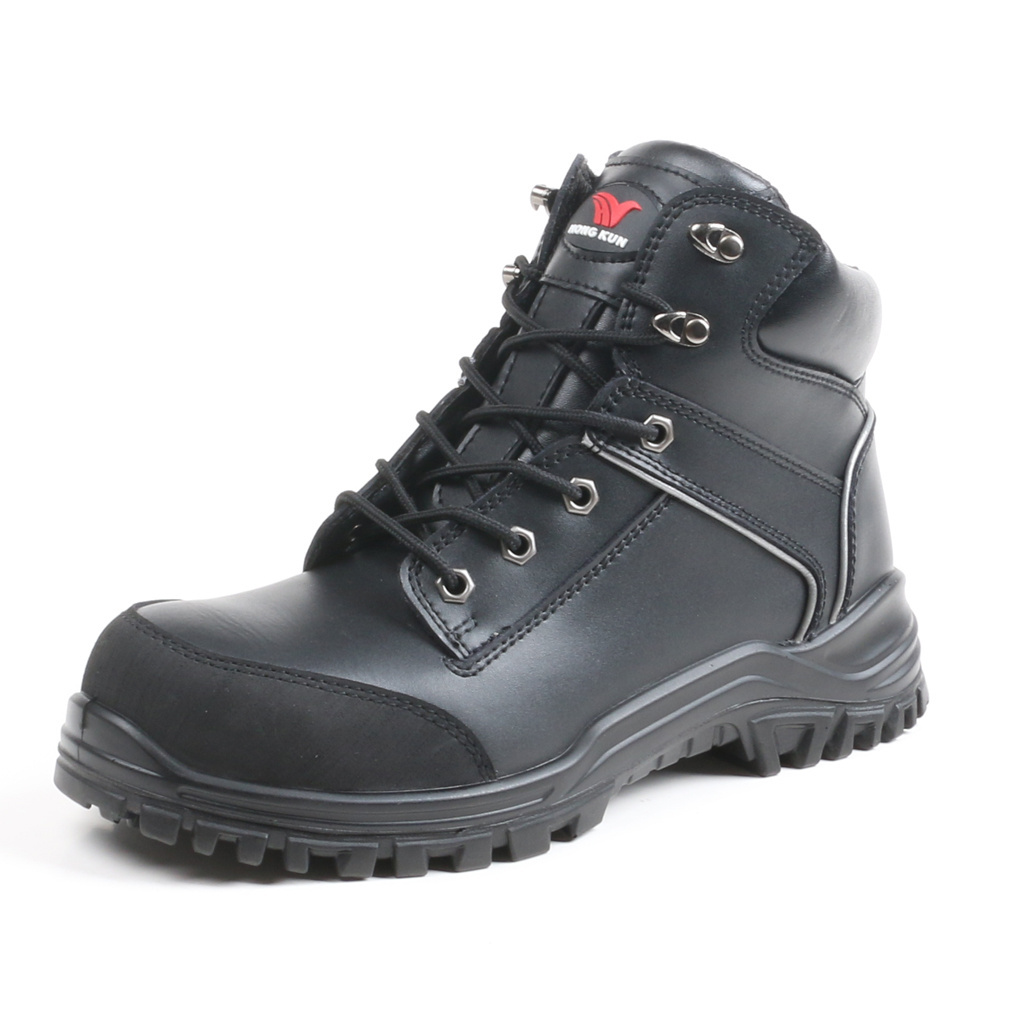 S3 Heavy Industrial Waterproof Insulated safety Boots Dielectric Safety Footwear Black Steel toe safety shoes for Men